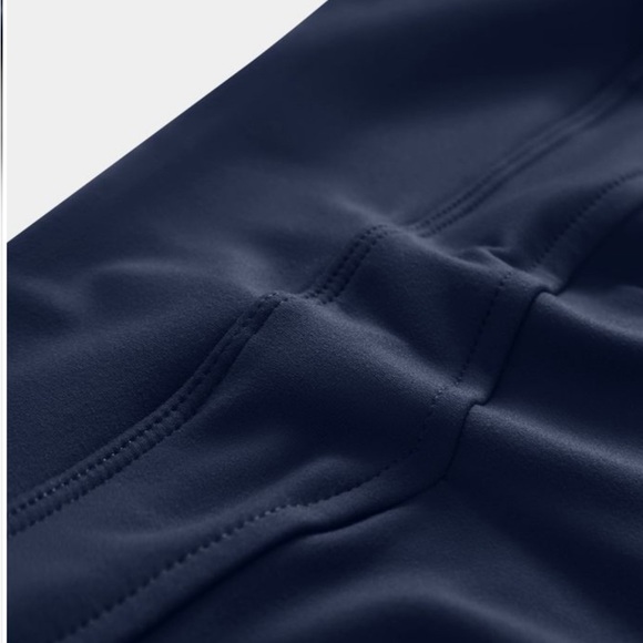 Halara Tennis Golf Skirt Hidden Pockets Navy Blue women’s Size Small - Picture 10 of 14